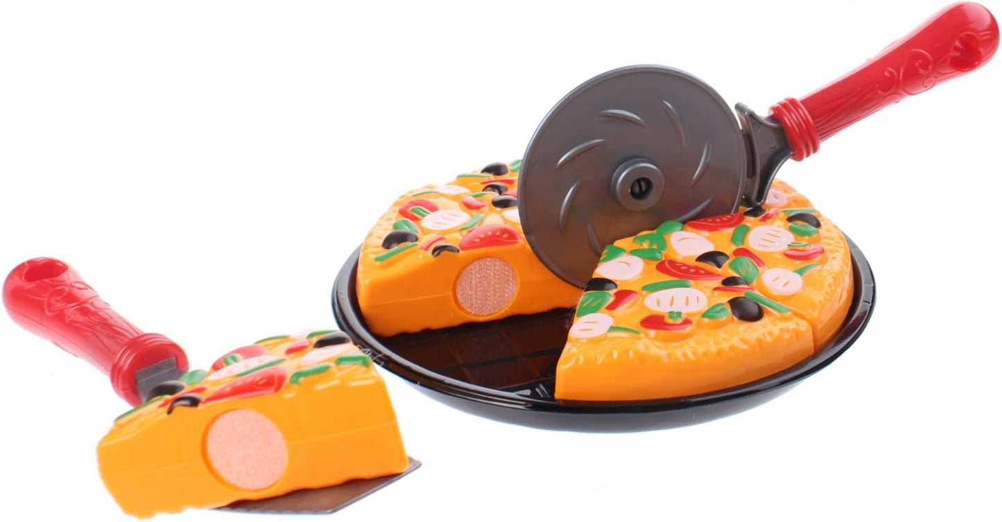 Speelgoed- Pizza mágica Home and Kitchen, Multicolor (Geen Merk 27487