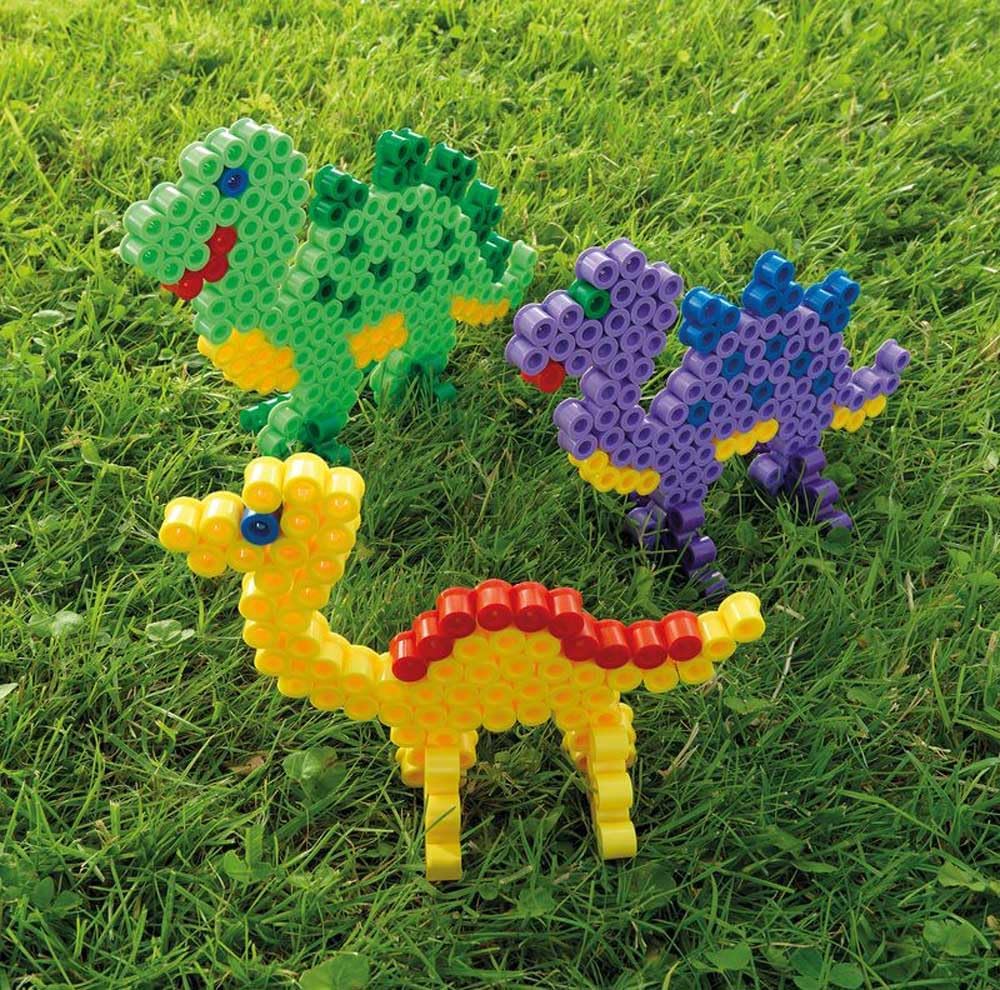 Hama Maxi Beads & Pegboards in Tub Dinosaur