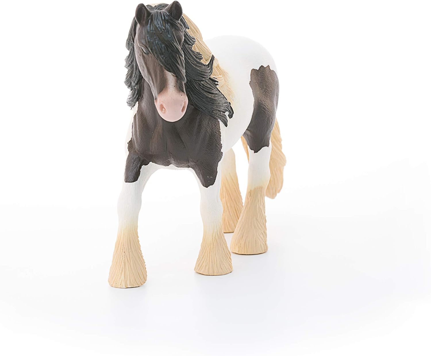 SCHLEICH 13831 Tinker stallion Farm World Toy Figurine for children aged 3-8 Years