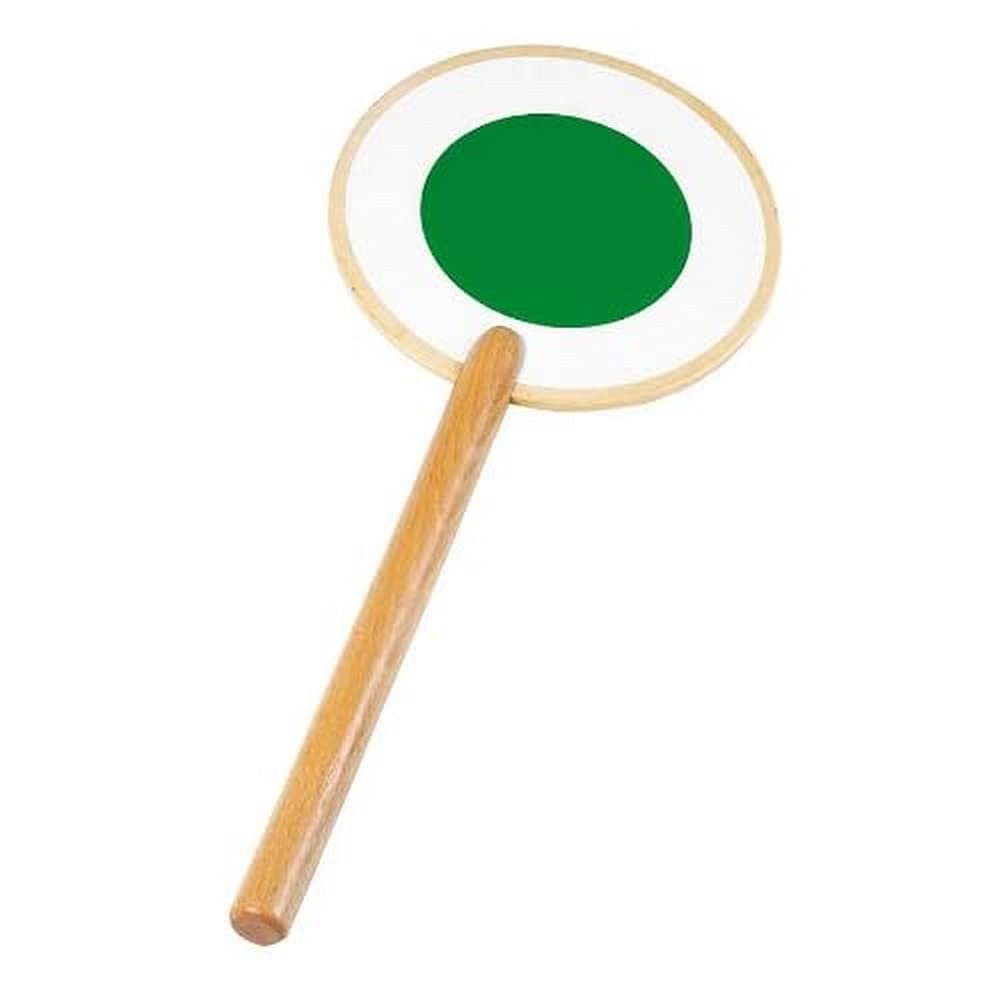Wooden signaling stick