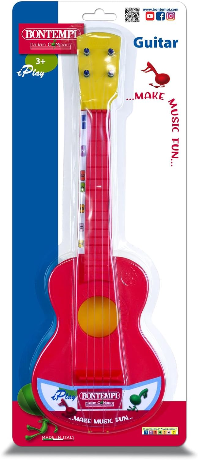 Bontempi 20 4042 Spanish Guitar, 40 cm, Multi-Color