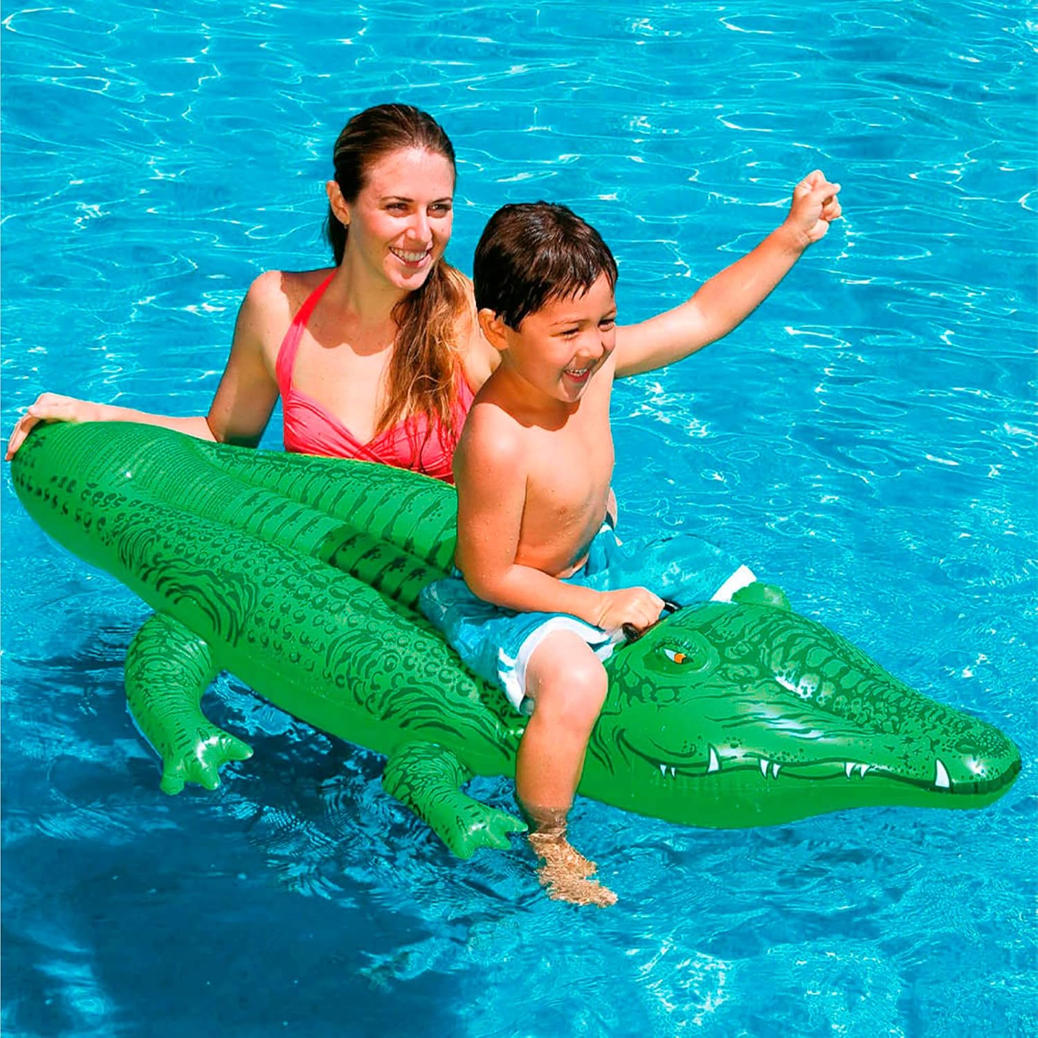 Intex 58546 Inflatable crocodile - 168x86 cm