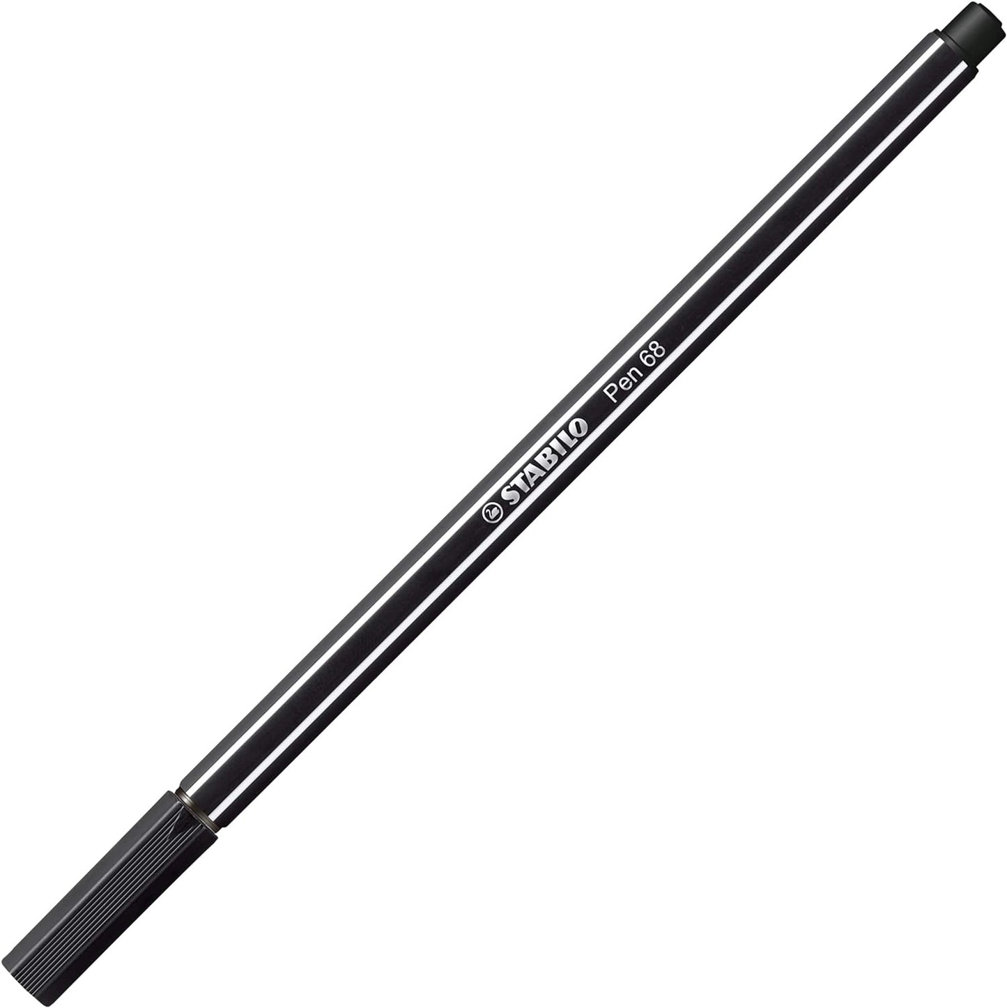 Premium-Filzstift - STABILO Pen 68 - ARTY - 20er Metalletui - mit 20 verschiedenen Farben