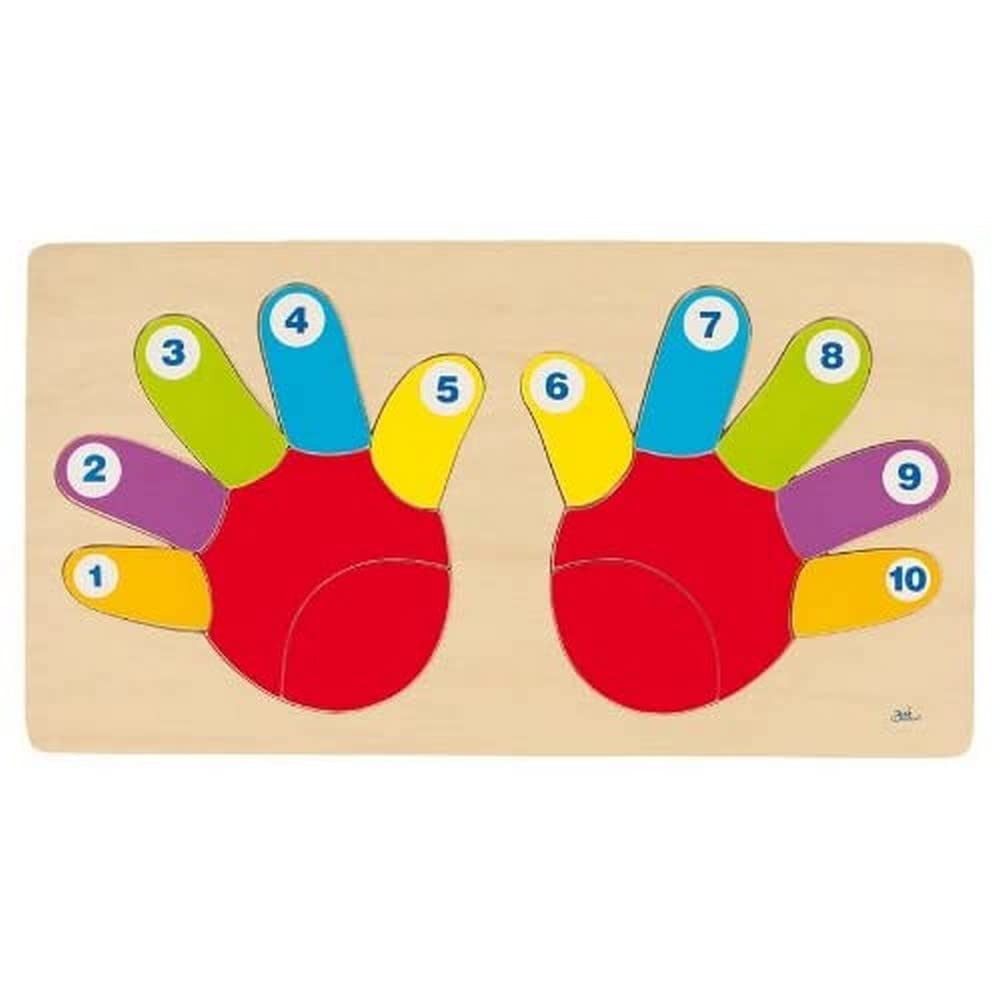 GoKi Wooden Hands Puzzle