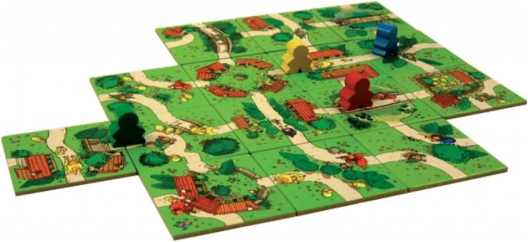 CARCASSONNE JUNIOR (Dutch version)