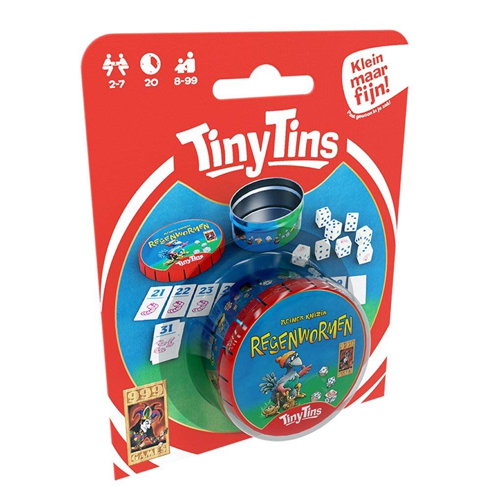 Tiny Tins - Regenwormen (Los)