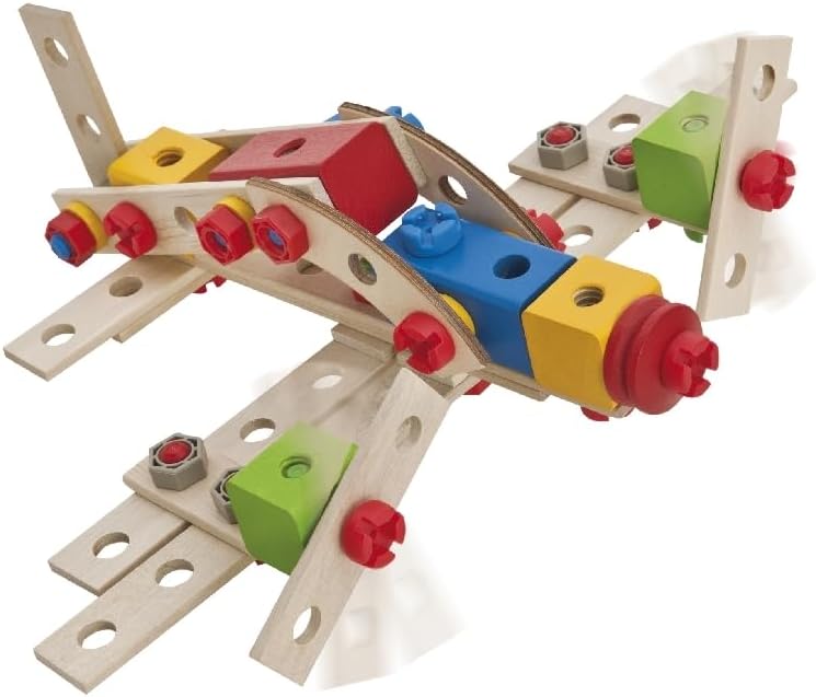 Eichhorn Heros Constructor Engine (100-Piece, Beige