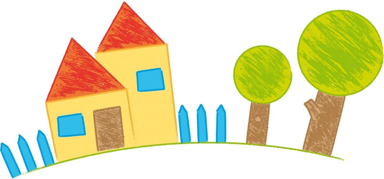 SES 201 Set of Children's Coloured Chalk, Multicoloured