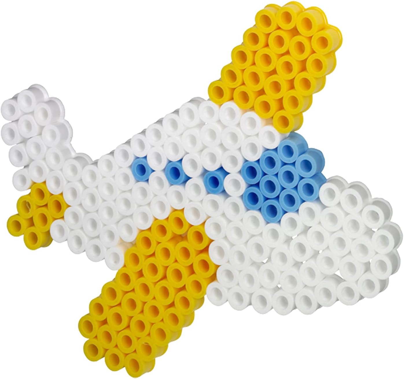 Creativ 10.8216 Hama Maxi Transparent Pegboard-Plane, Mixed