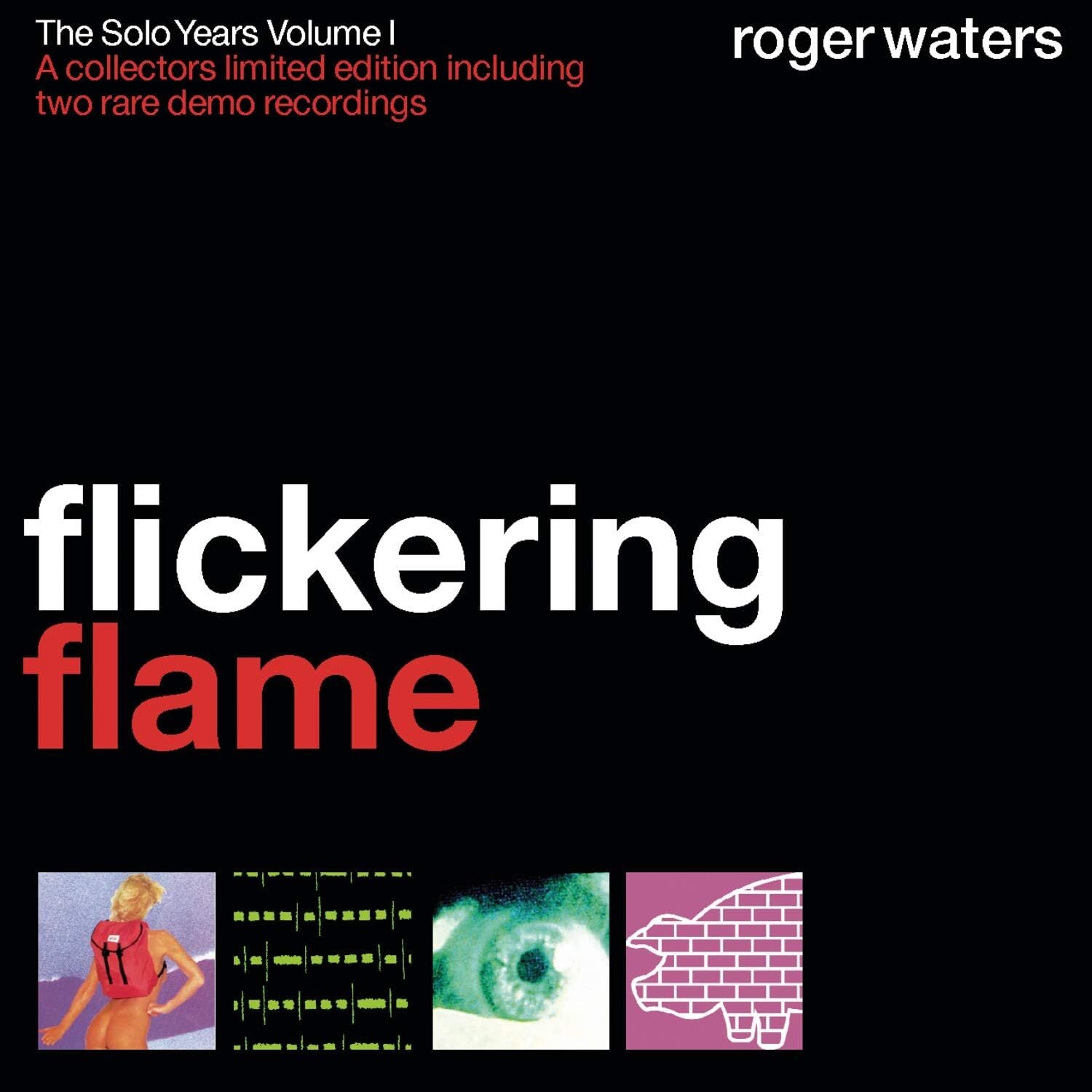 Flickering Flame: The Solo Years - Volume 1