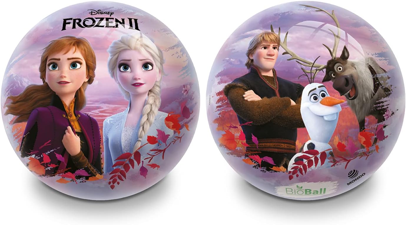 Viscio Trading - Frozen Bal, roze, 14 cm, 163552