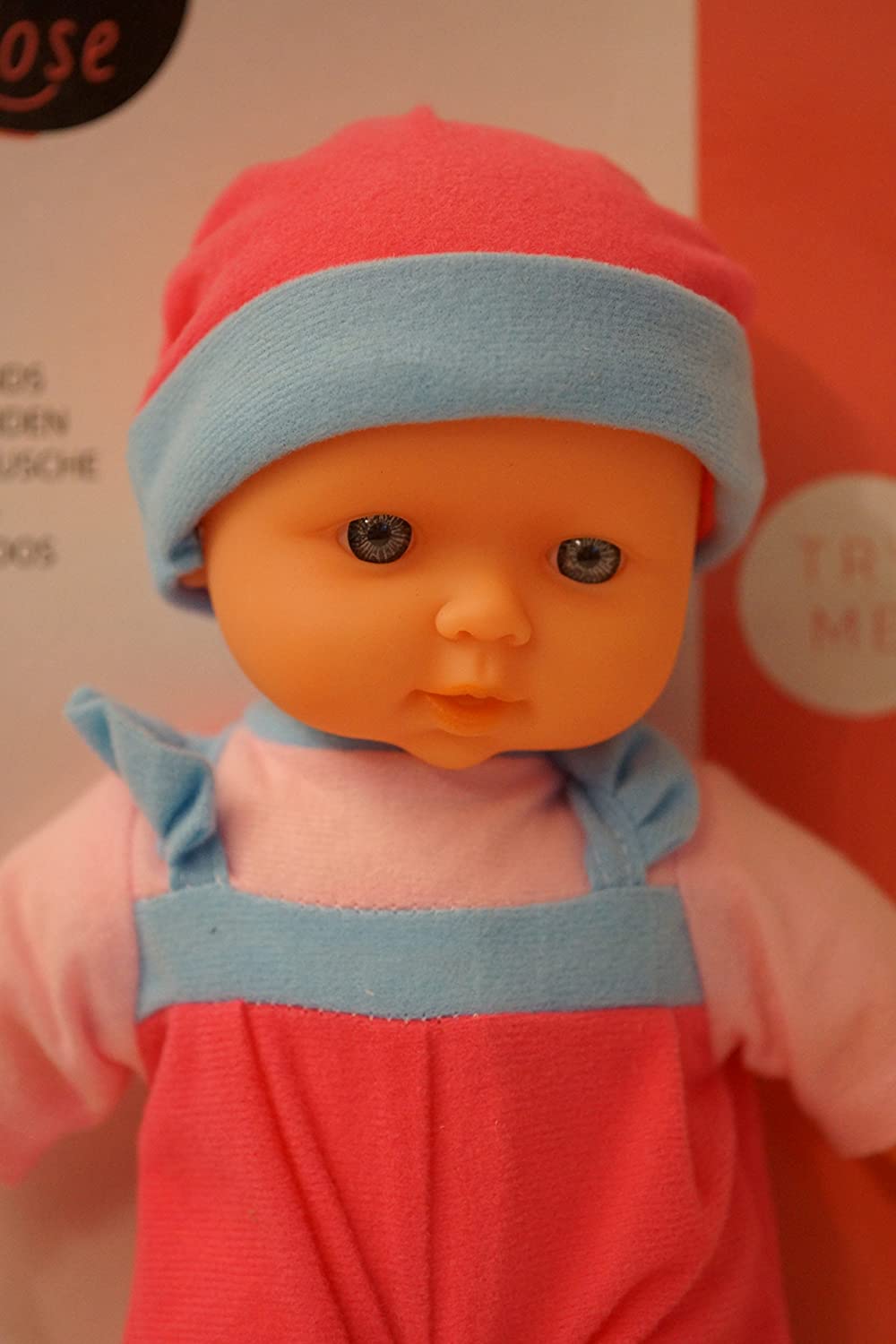 talking doll - Baby Rose 30 cm (with 10 baby sounds) ...