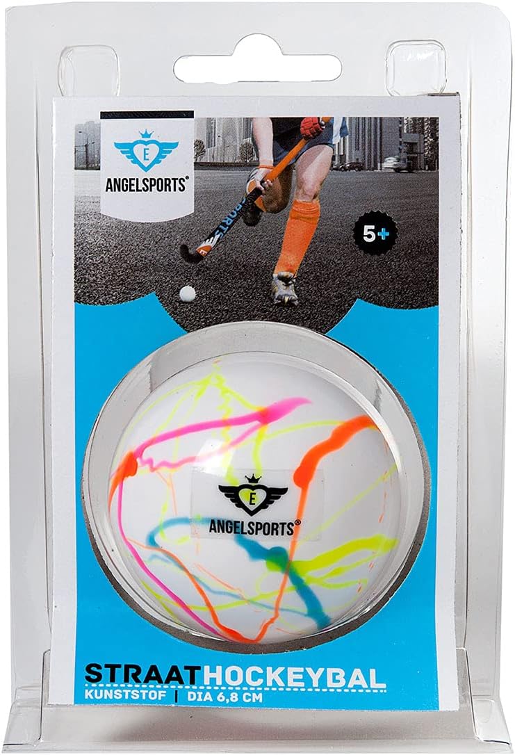 Angel Sports Unisex Adult Hockeystick Hockeyball Multi Colour - X