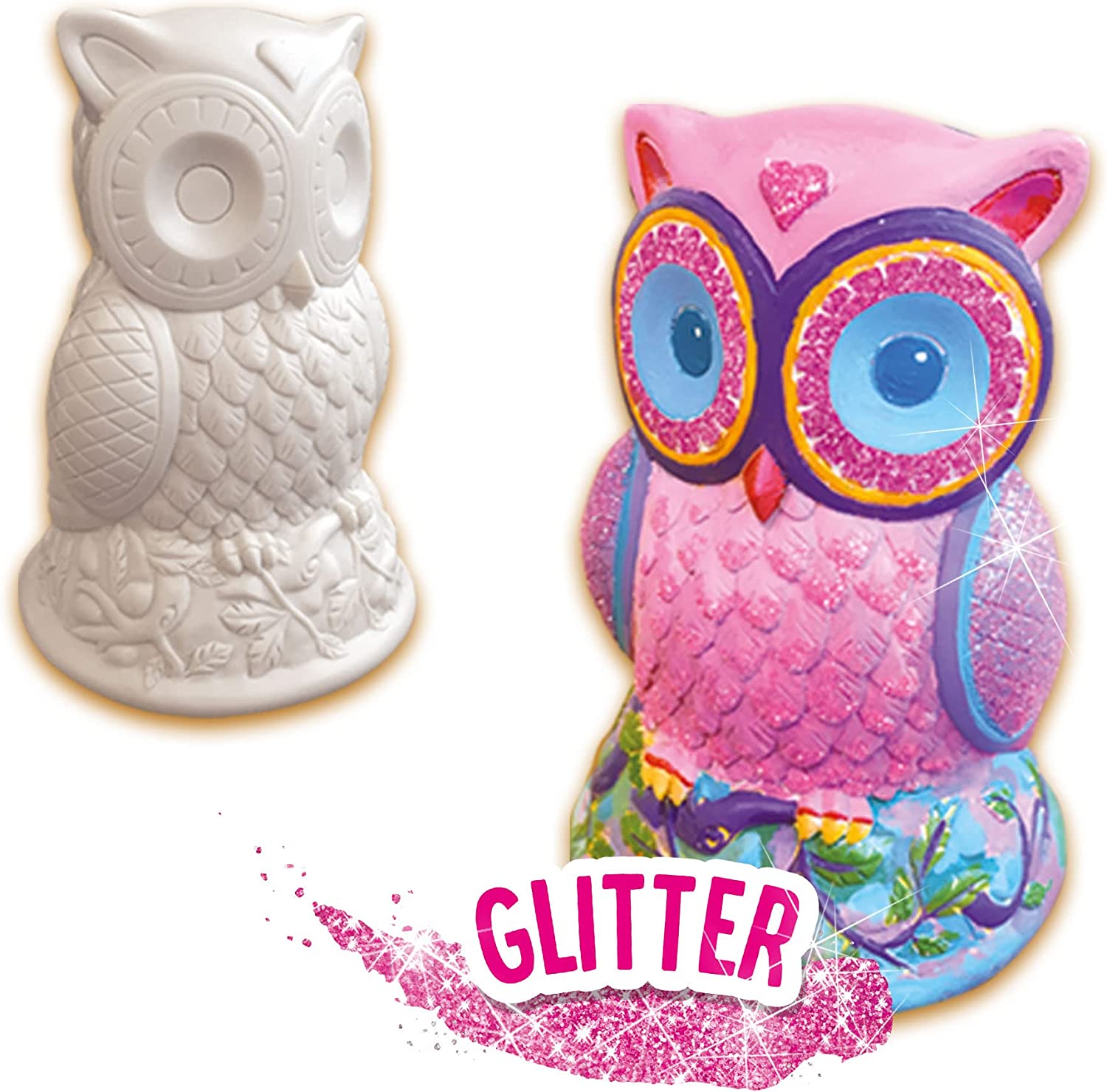 SES 01285 - Gufi da Creare e Dipingere