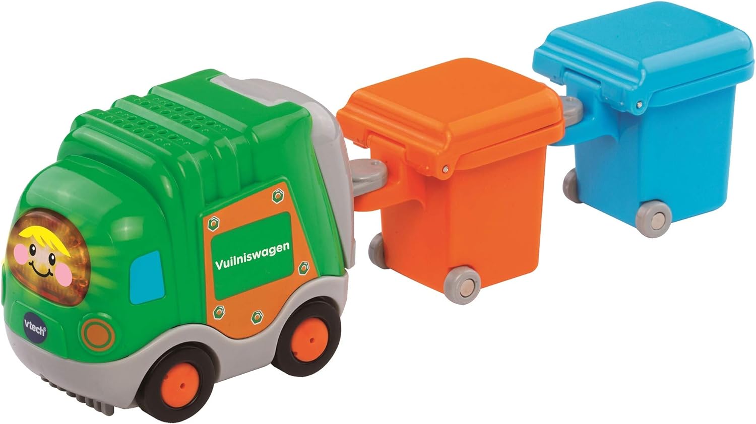 VTech 80-187762 Toet Trolley Vigo Rubbish Car (in Dutch