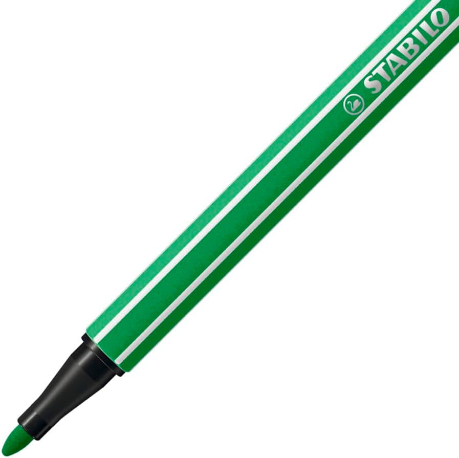 Premium Fibre-Tip Pen - STABILO Pen 68 - Pack of 8