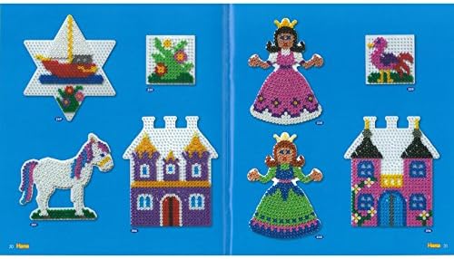Inspiration Book 12. 64 pages Hama Beads 12-399-12
