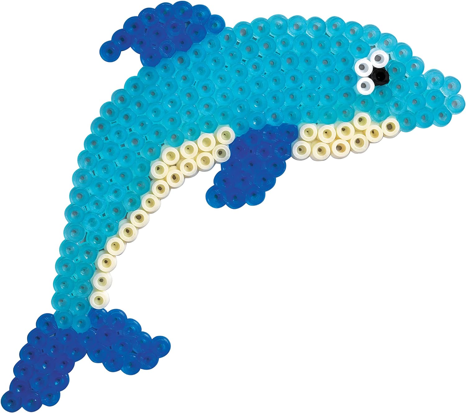 Hama - 8472 - Loisirs Créatifs - Perles et Bijoux - Sachet De 500 Perles Néon (Mix 51)