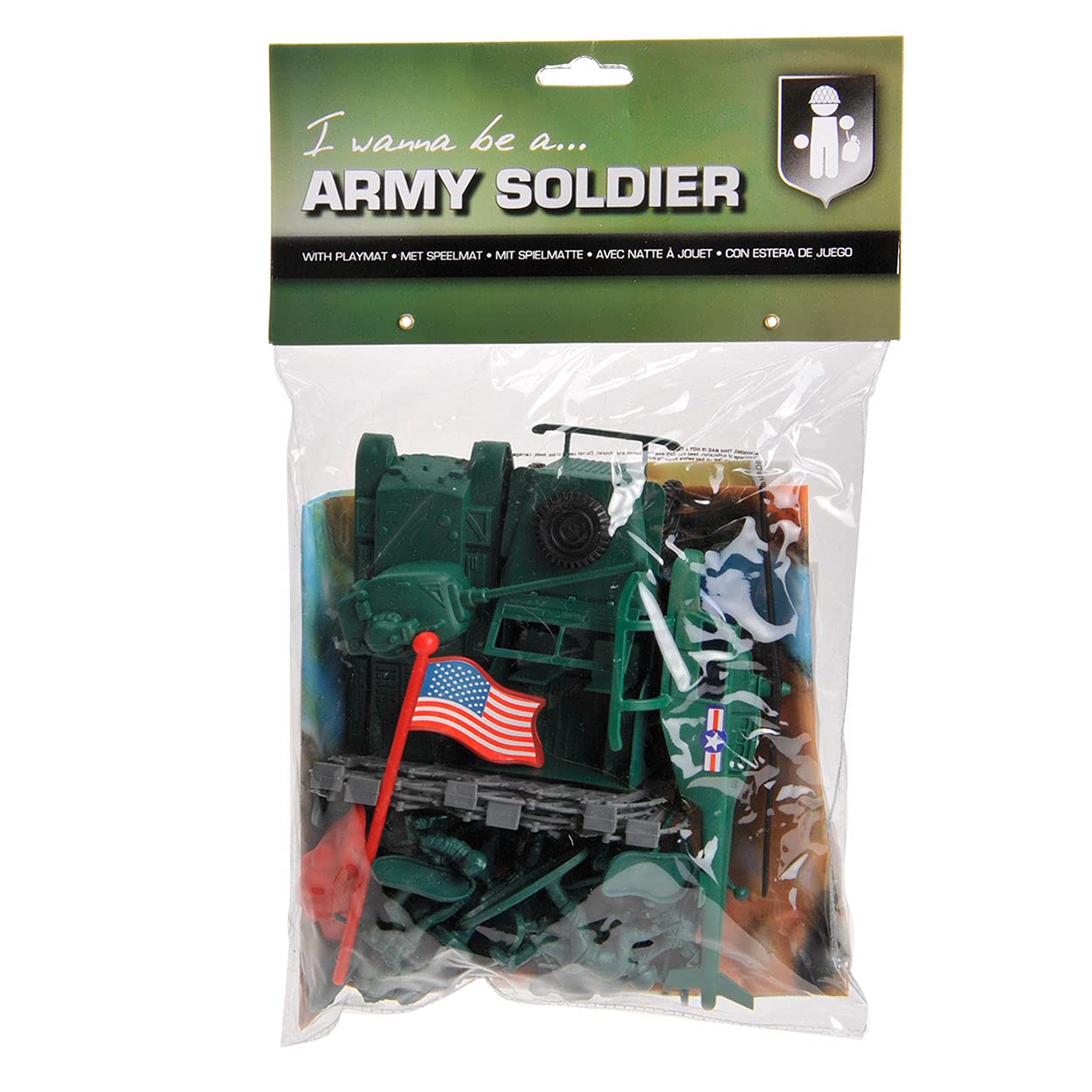 Army Forces speelset met speelmat
