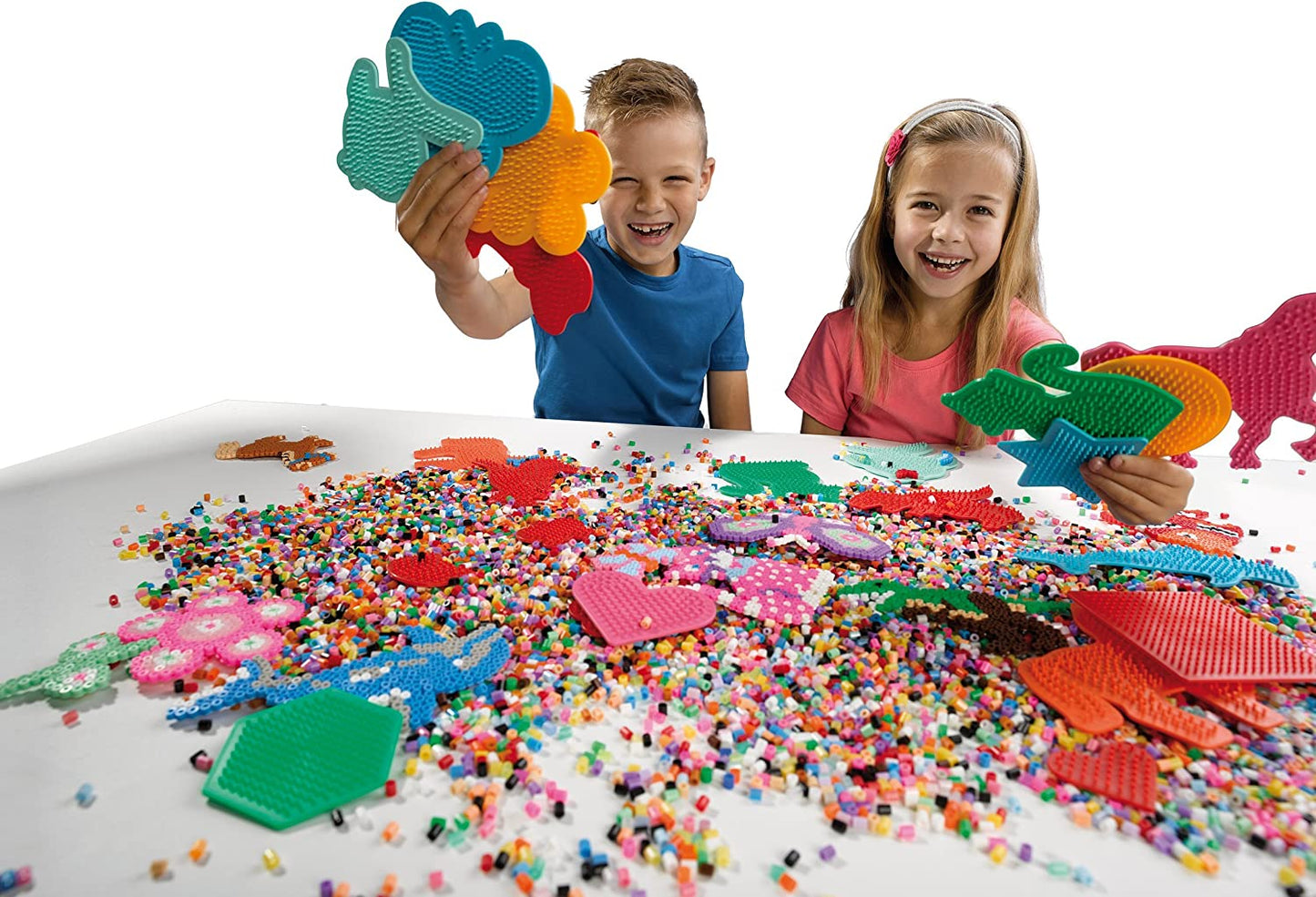 SES Creative 00785 Children's Butterfly Iron-On Beads, Mixed