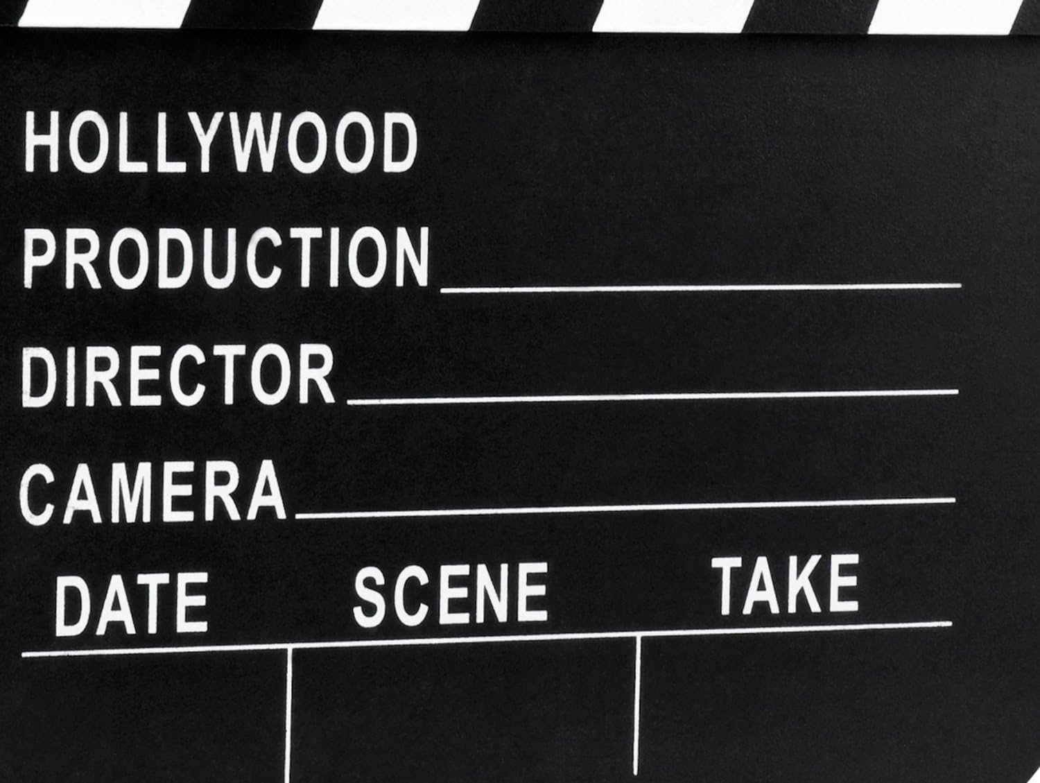Boland 44208 Hollywood Movie Cap Black/White
