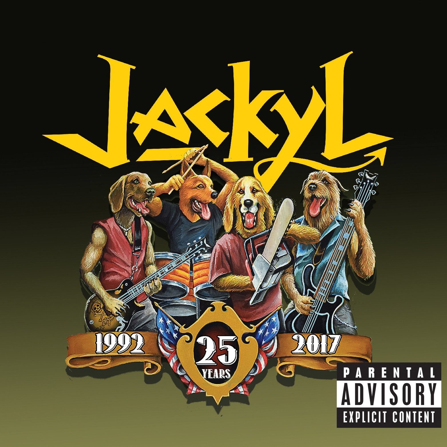 Jackyl -Jackyl 25