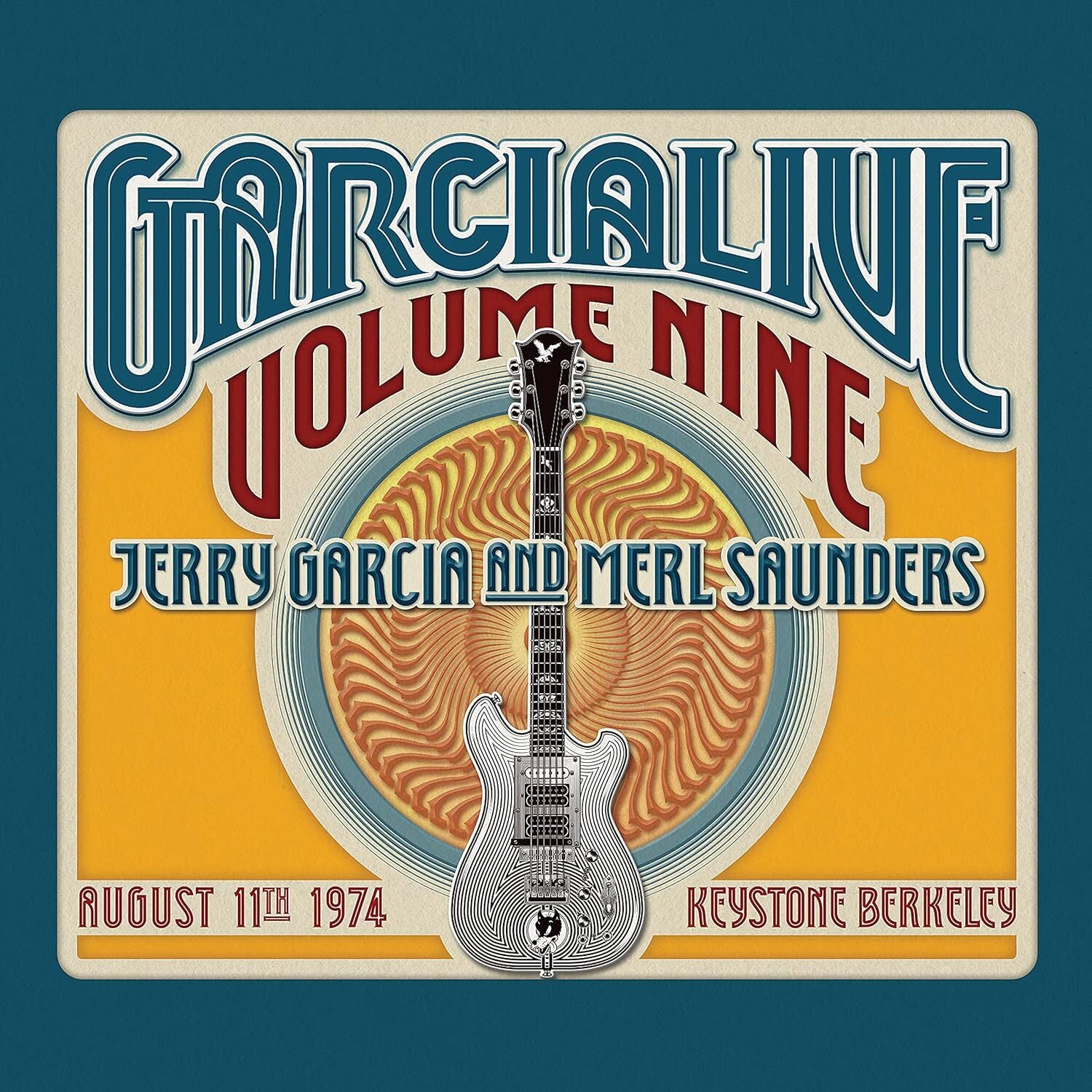 Garcia Live, Vol. 9: August 11th, 1974, Keystone Berkeley