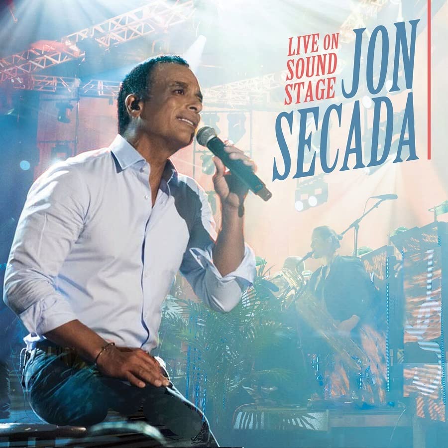 SECADA, JON - LIVE ON SOUNDSTAGE (1 BOX)