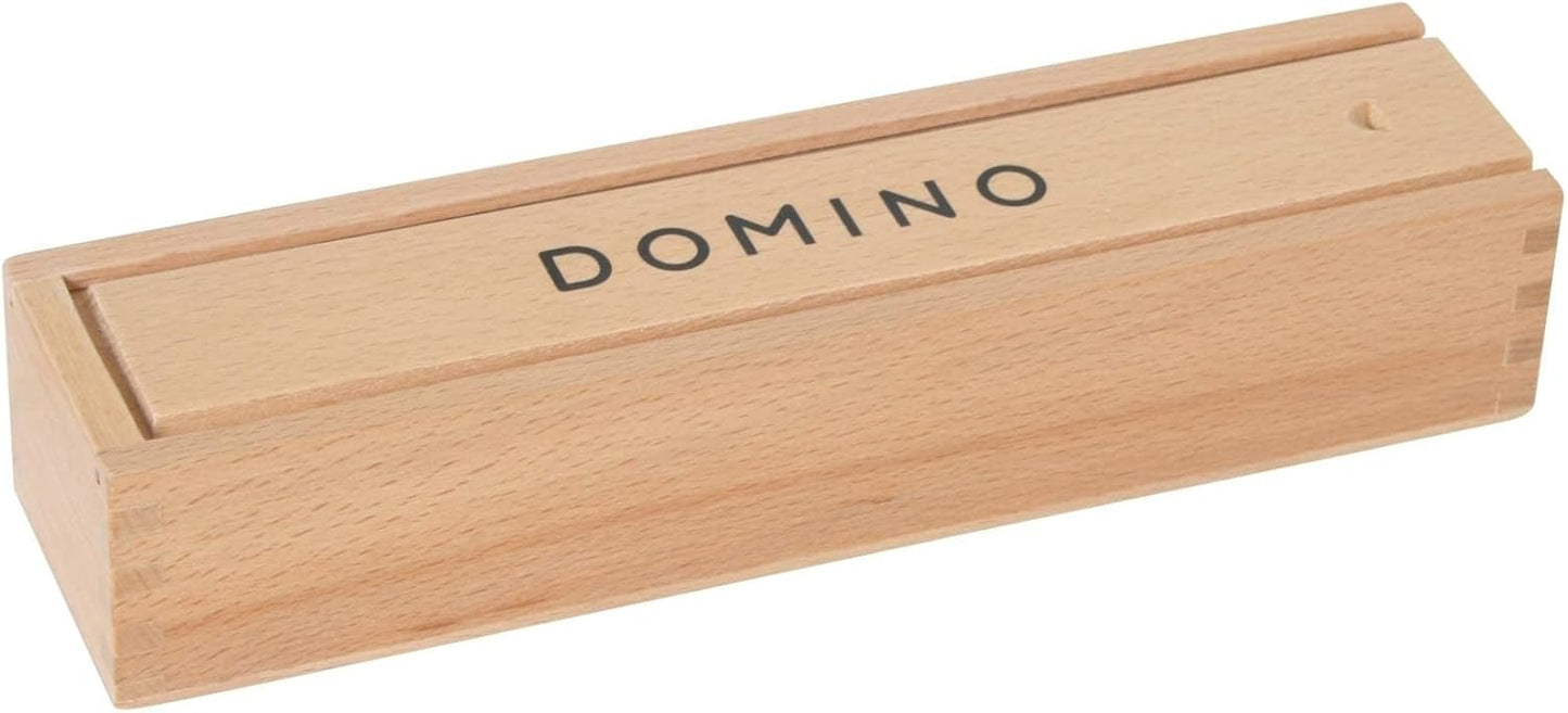 GoKi 15336 Domino Game in Wooden Box, Mixed