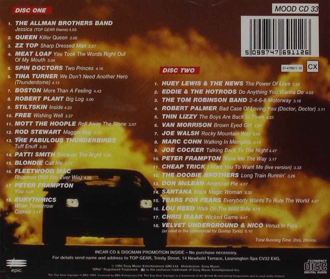 Top Gear-Rock