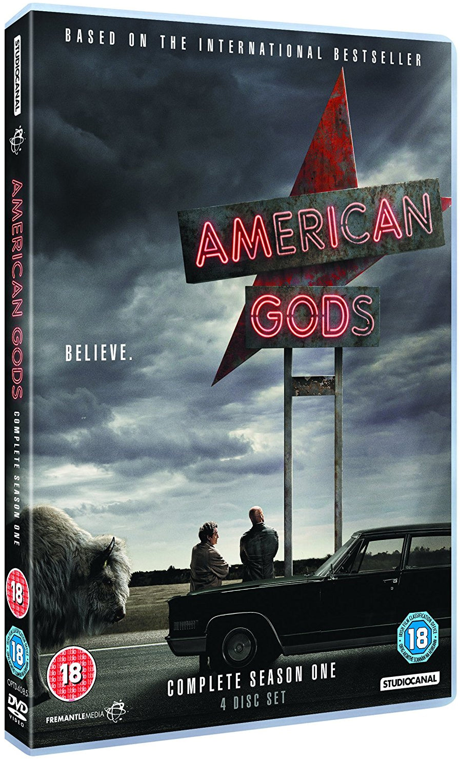 American Gods: Complete Season One