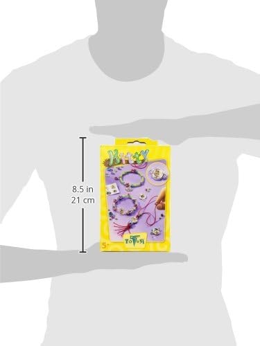 Totum 29606 Jewellery Making Kit, Multicolor, A5