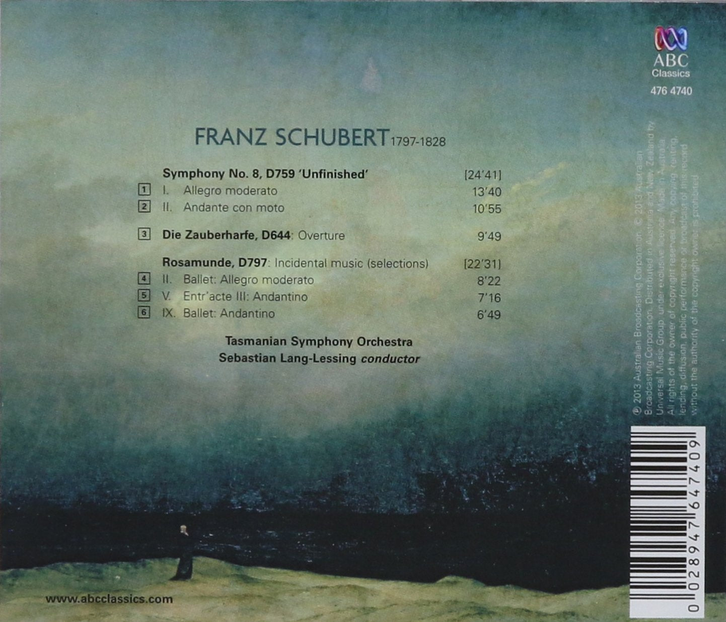 Schubert: Symphony No 8