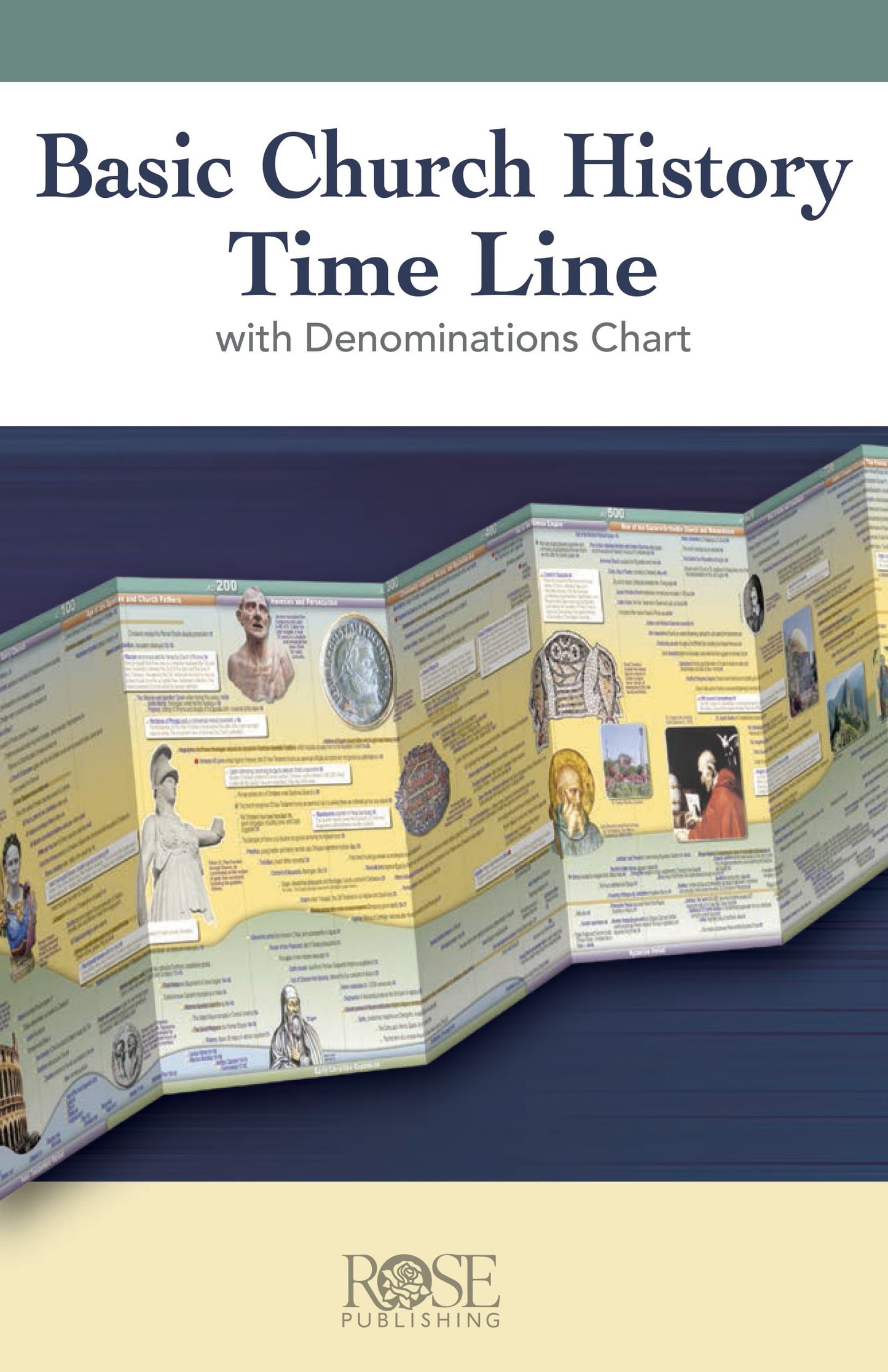 Basic Church History Timeline (pack of 5)