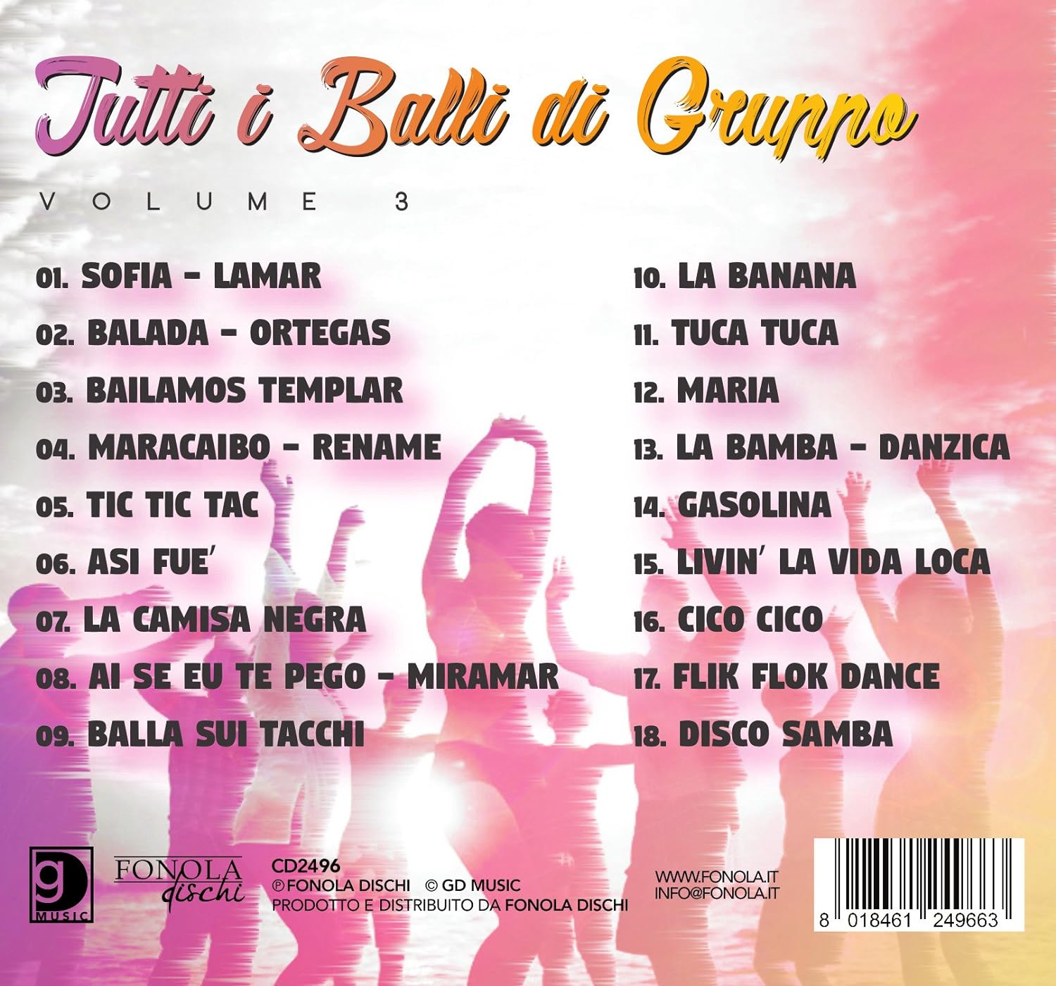Tutti I Balli Di Gruppo Vol.3