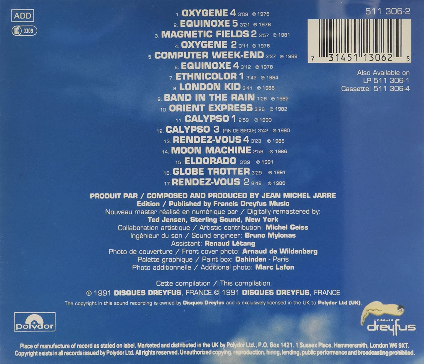 Images - The Best of Jean Michel Jarre