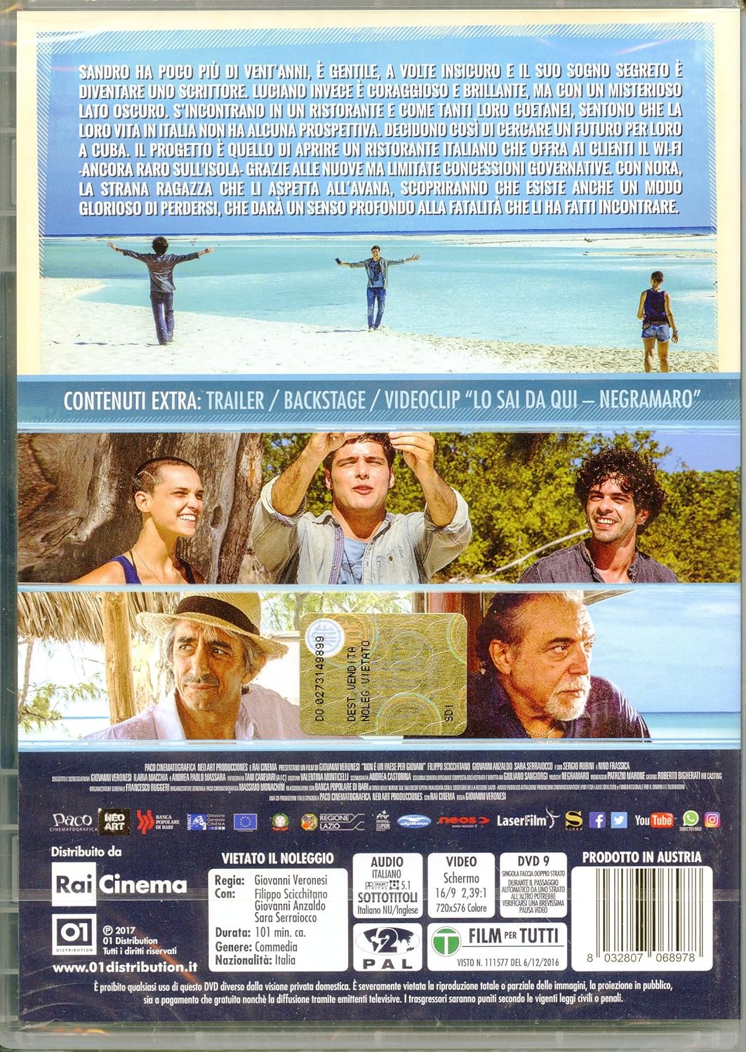 non e' un paese per giovani DVD Italian Import