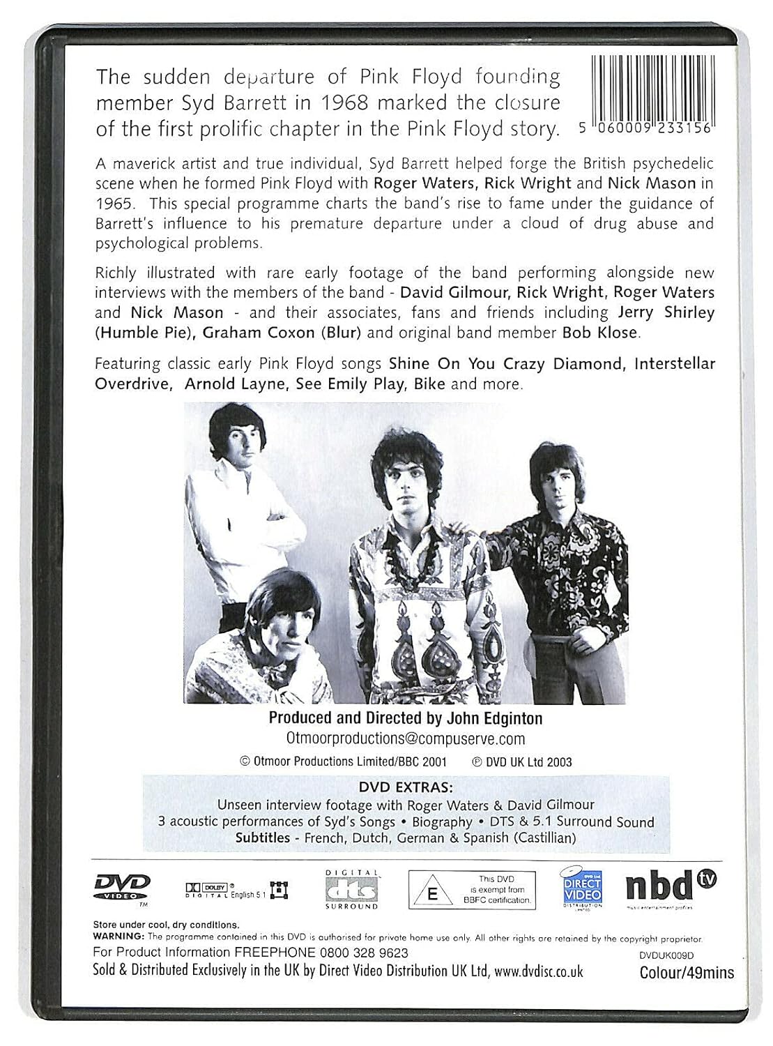 The Pink Floyd and Syd Barrett Story