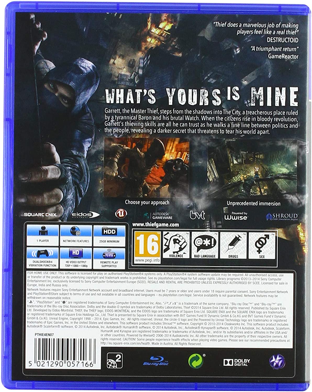 Thief - PlayStation 4 PlayStation 4 Day-One Edition