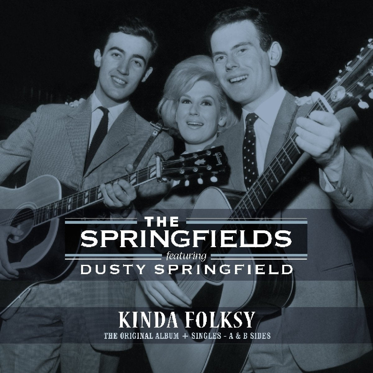 Kinda Folksy - Original Album + Singles a & B Side