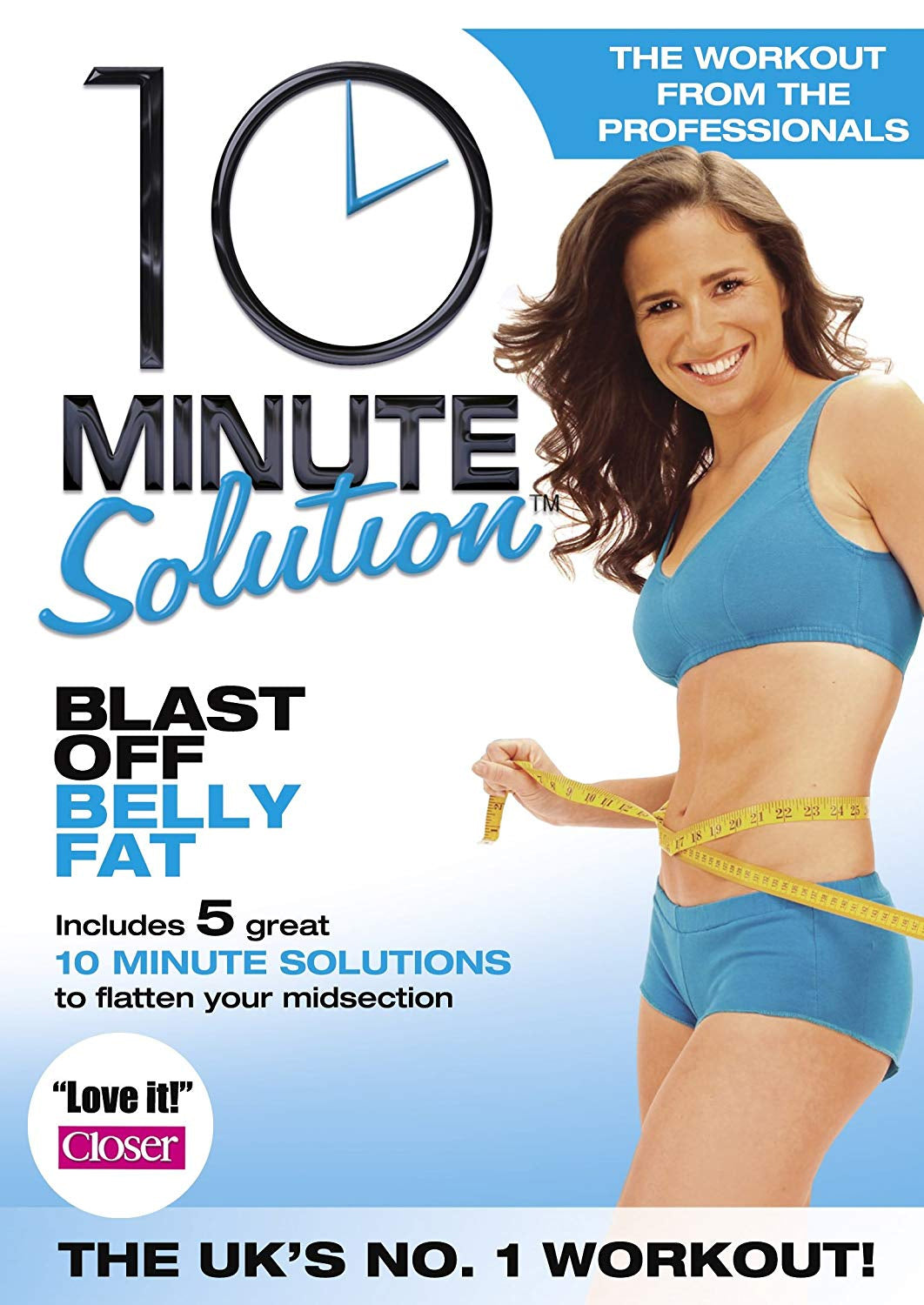 10 Minute Solution: Blast Off Belly Fat