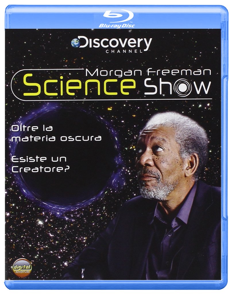 Morgan Freeman Science Show (4 Blu-Ray+Booklet