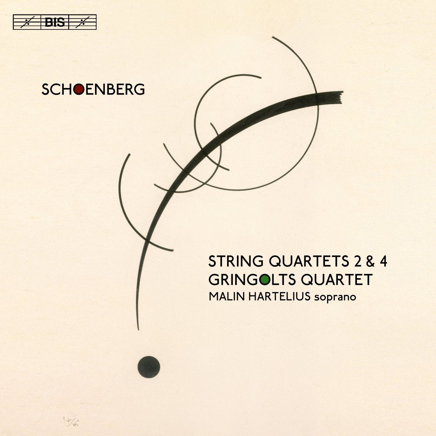 Schoenberg: String Quartets 2 & 4