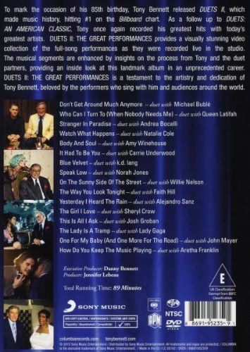 Tony Bennett Duets II: The Great Performances