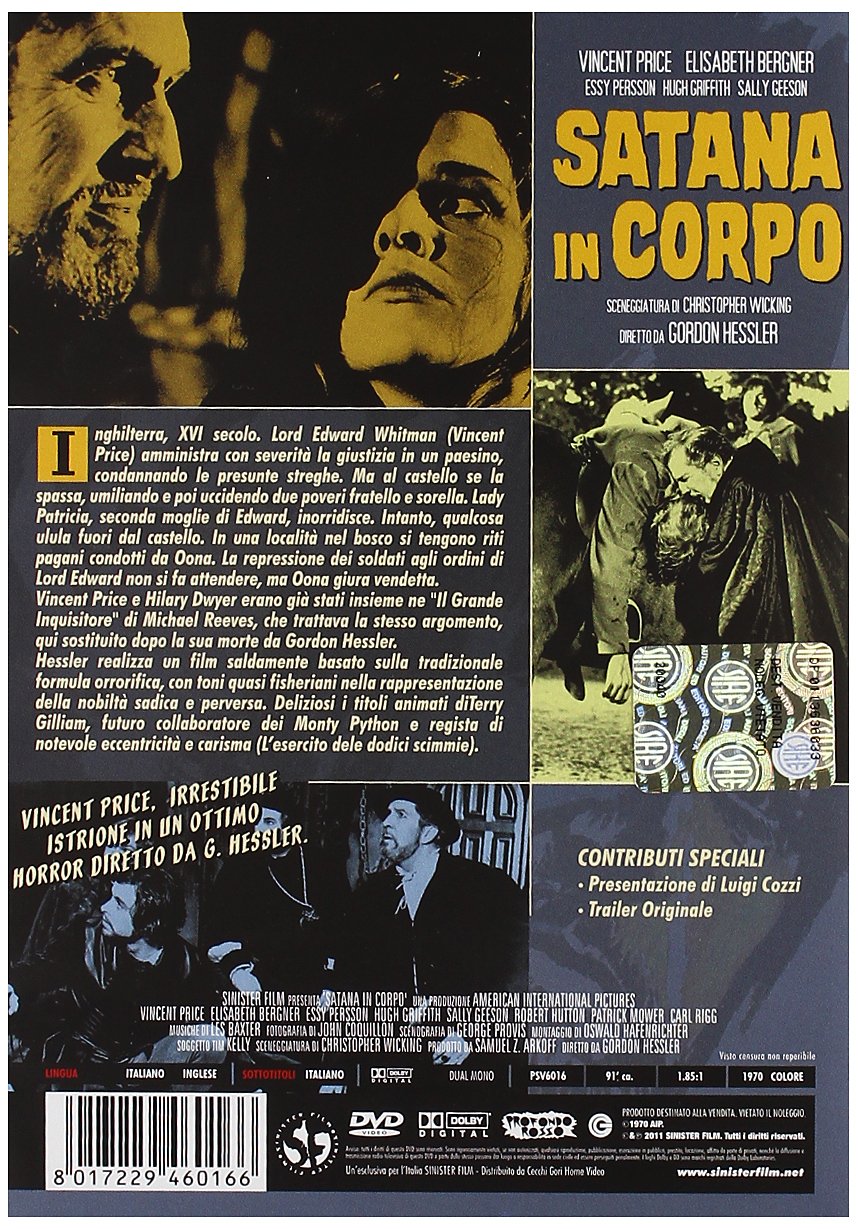 Satana In Corpo