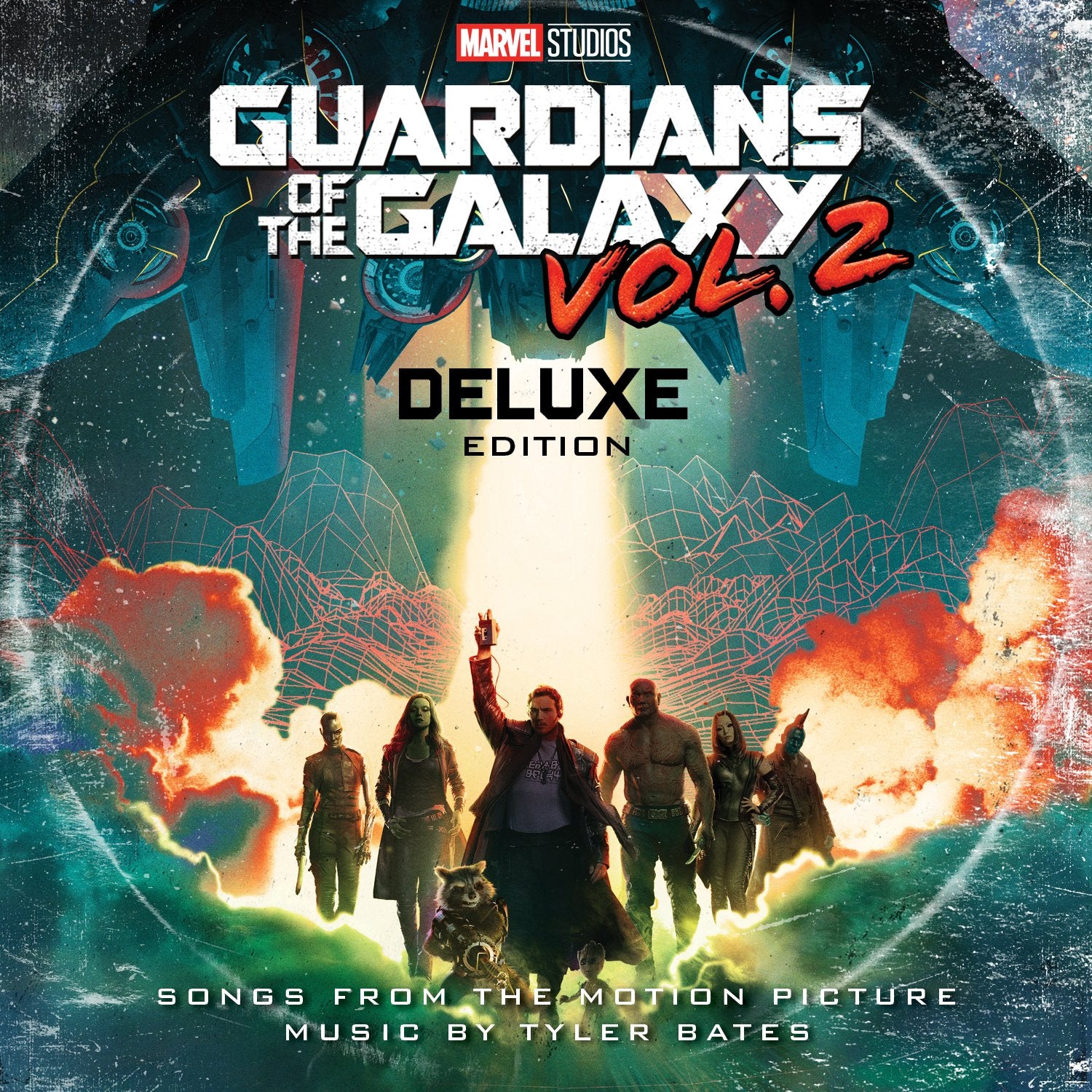Guardians of the Galaxy, Vol. 2: Awesome Mix, Vol. 2 (Songs From the Motion Picture--Deluxe Edition