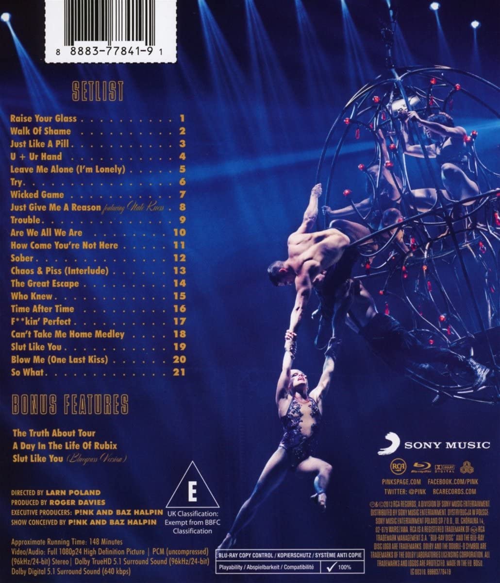 The Truth About Love Tour: Live From Melbourne