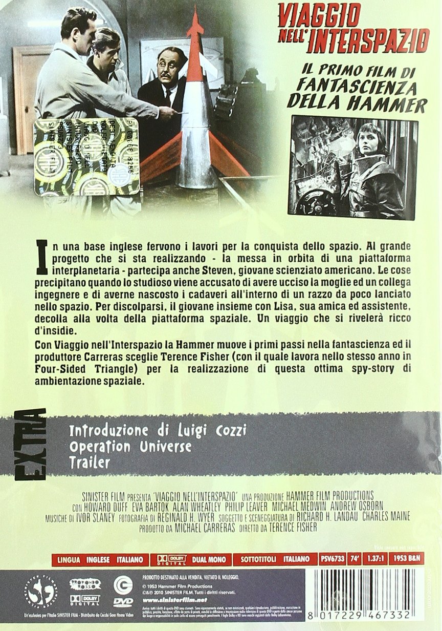 Viaggio Nell'Interspazio