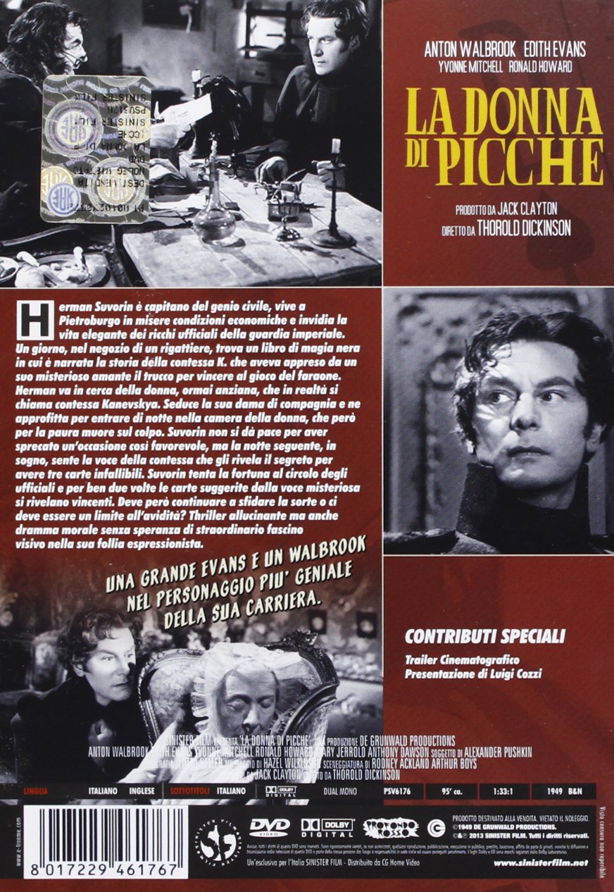 La Donna Di Picche
