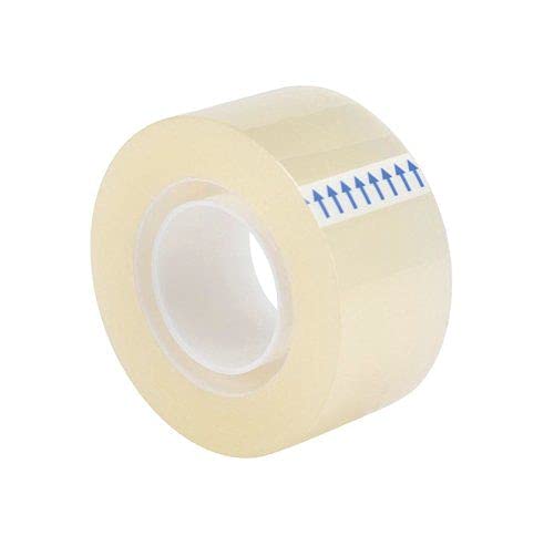 ValueX Easy Tear Tape 18mmx33m Clear (Pack 8) - 22124